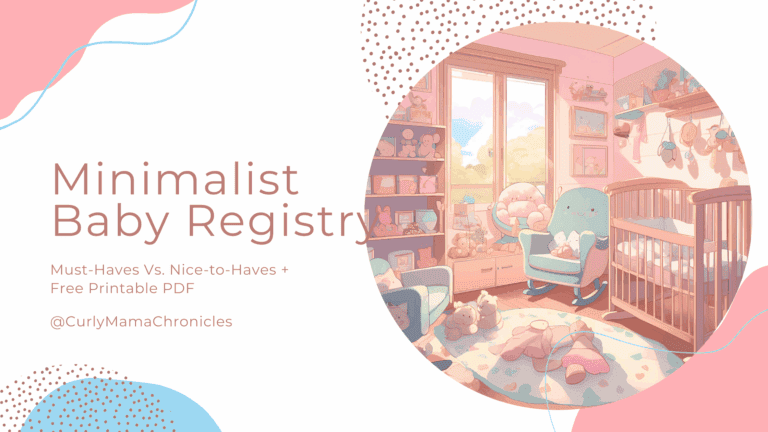 Minimalist Baby Registry Essentials Guide