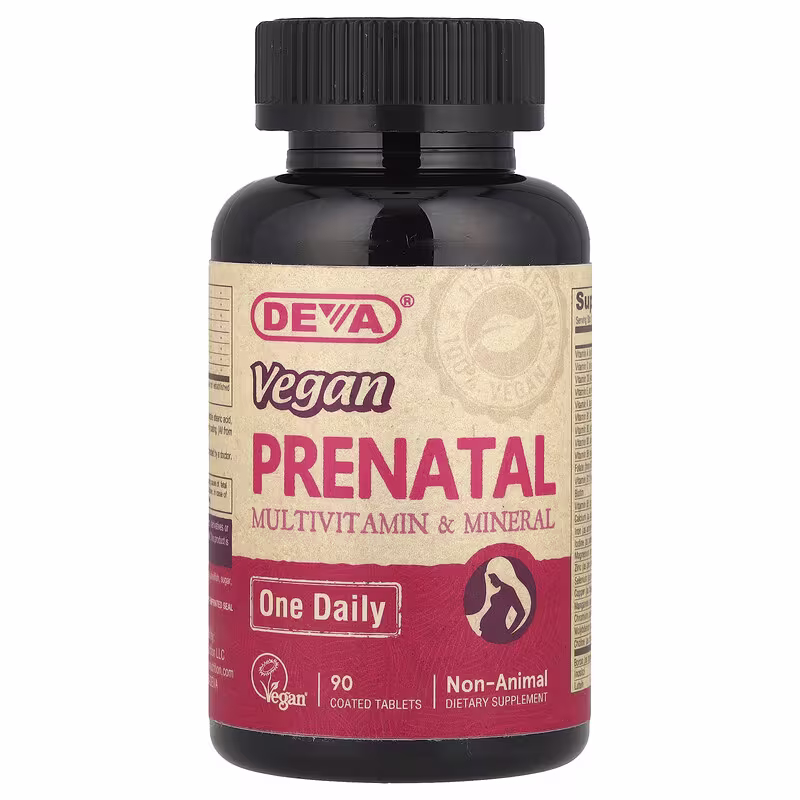 Deva Vegan Prenatal Vitamins