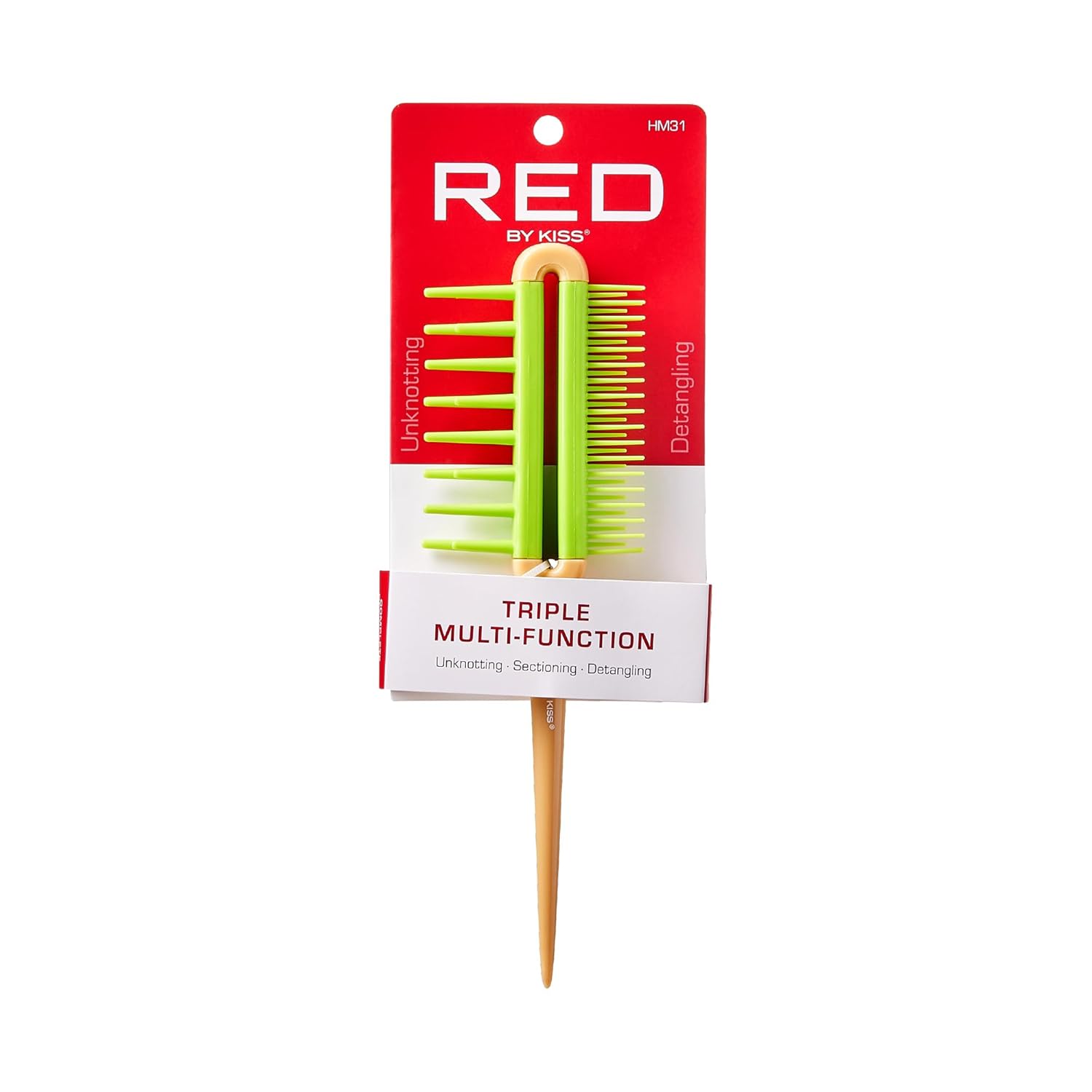 Dual Detangling Brush by RED
