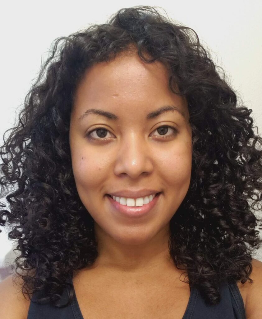 June 2019 skincare progress photo showing early signs of clearer skin after starting HydraFacials and Eminence routine.