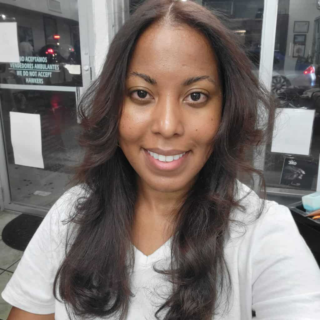 Clear complexion and healthy glow maintained with HydraFacials