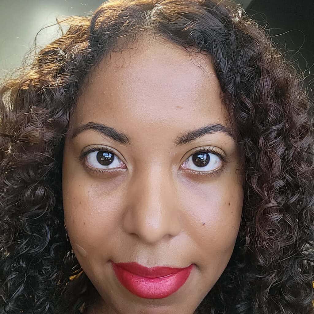 Final HydraFacial results showing bright, even-toned, glowing skin