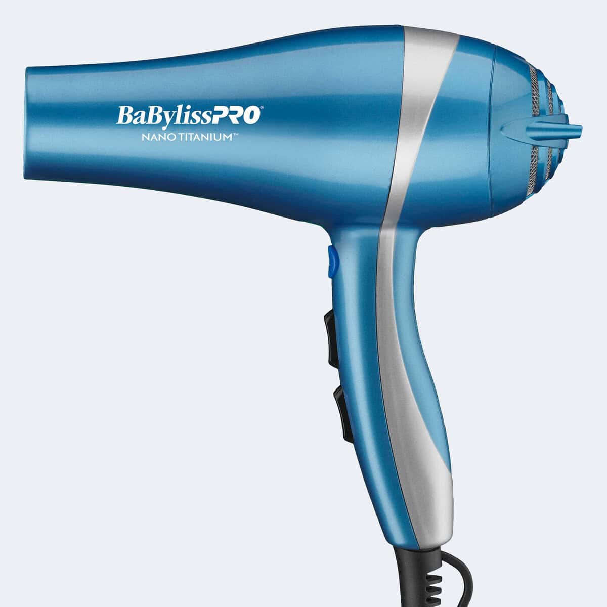 Professional-grade blow dryer with ionic technology that speeds up drying while minimizing frizz and heat damage.