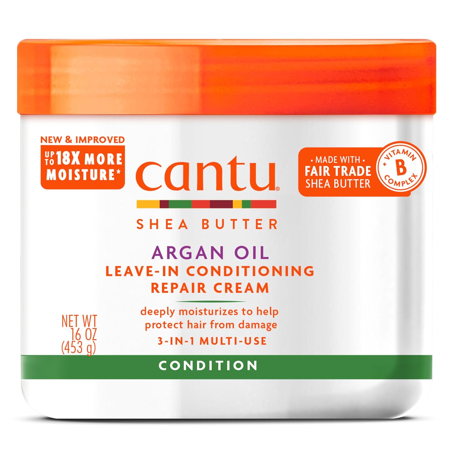 Cantu Shea Butter Leave-In Conditioner for curly hair under $20