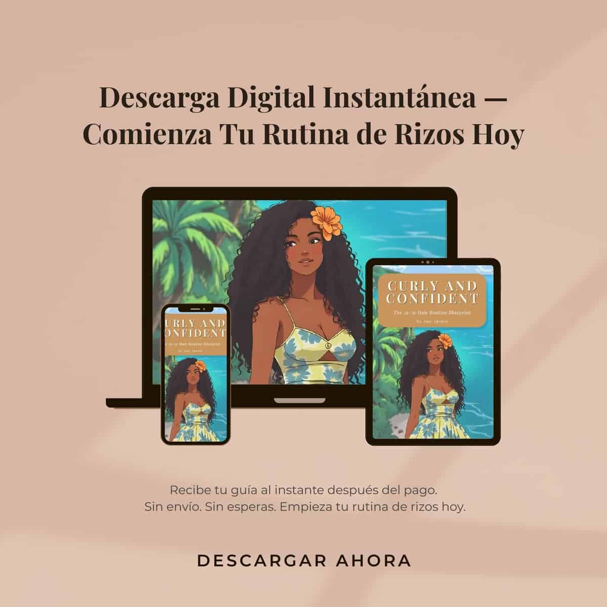 Rizos Seguros y Conscientes: La Guía Definitiva de Rutinas para Cabello 3A–3C (Descarga Digital) - Image 5