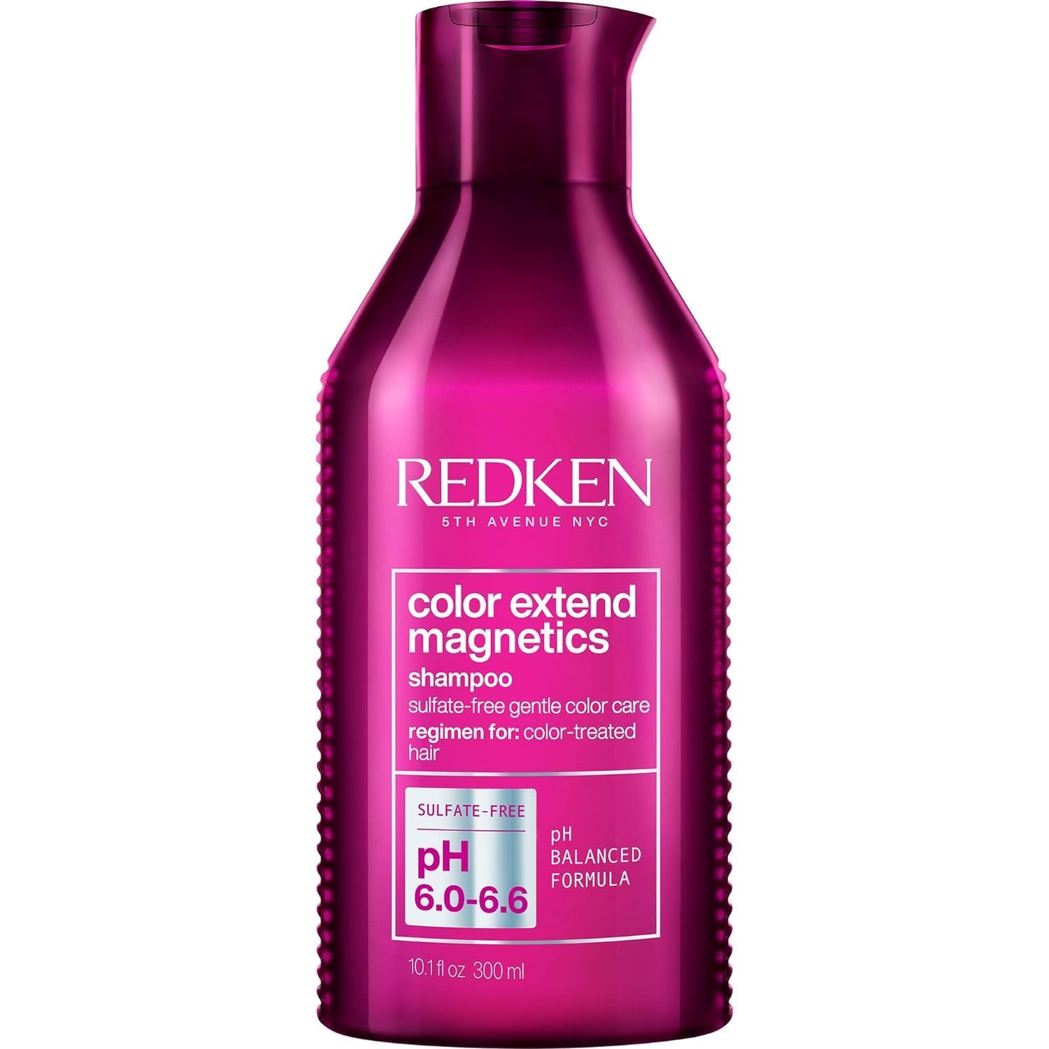 Redken Color Extend Magnetics Shampoo bottle for color-treated hair.