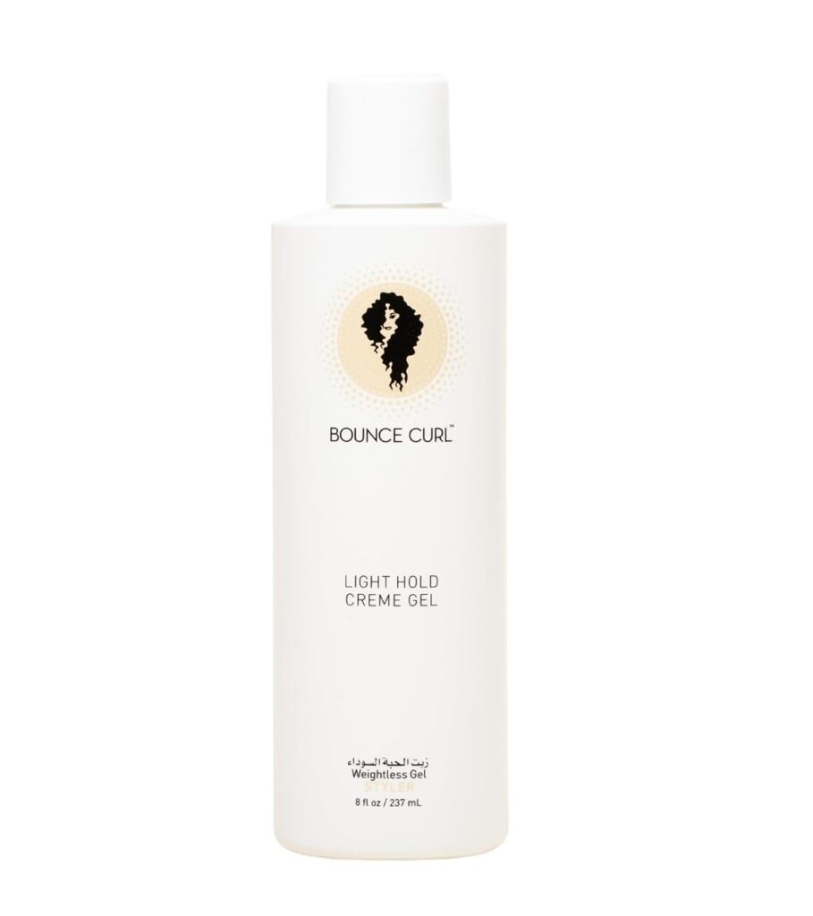 Bounce Curl Light Hold Creme Gel for curly hair