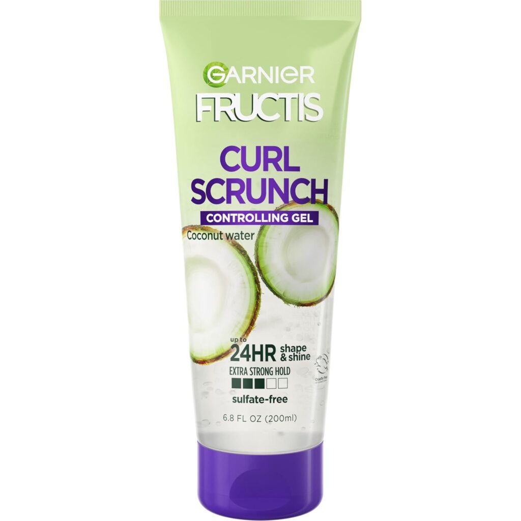Garnier Fructis Curl Scrunch Controlling Gel