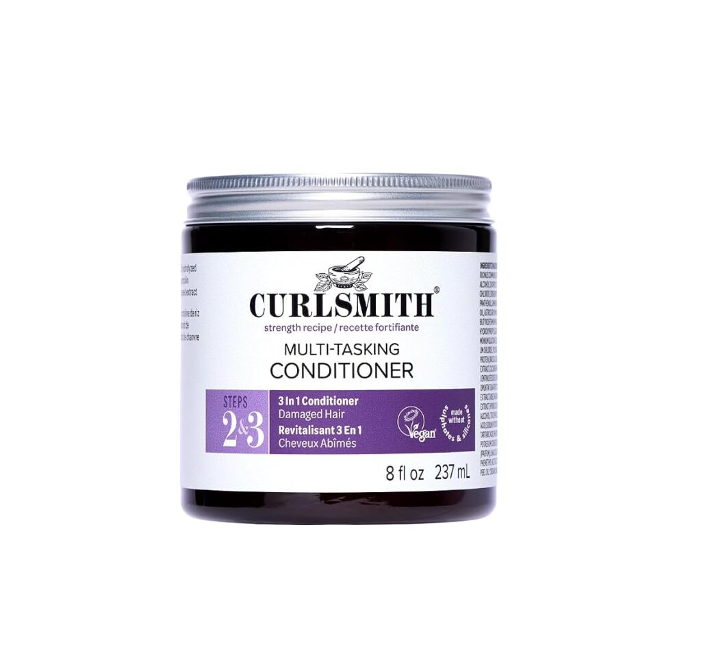 Curlsmith Multi-Tasking Conditioner for curly hair